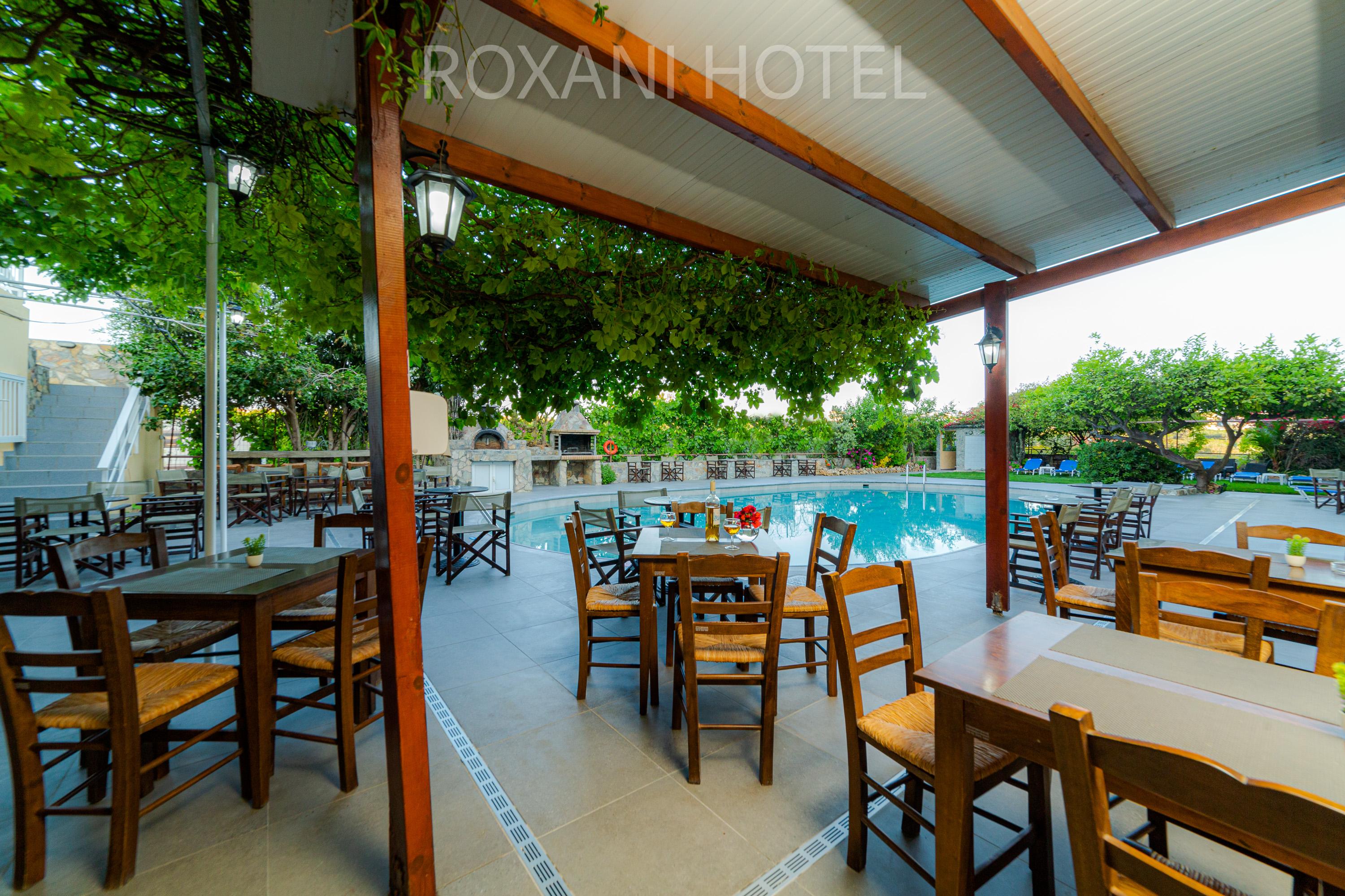 Roxani Hotel Amoudara  Ngoại thất bức ảnh